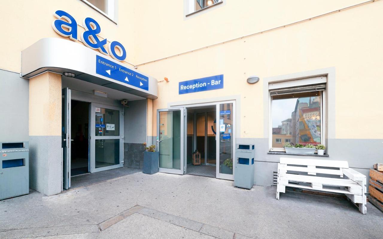A&O Wien Stadthalle Екстер'єр фото