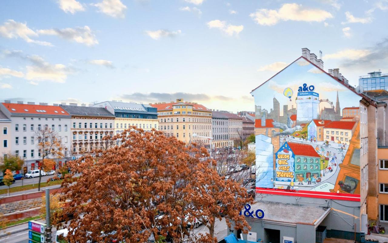 A&O Wien Stadthalle Екстер'єр фото