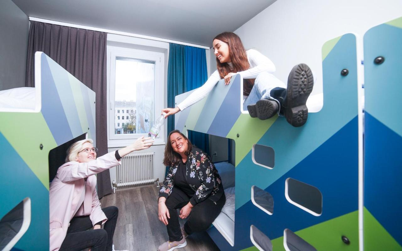 A&O Wien Stadthalle Екстер'єр фото